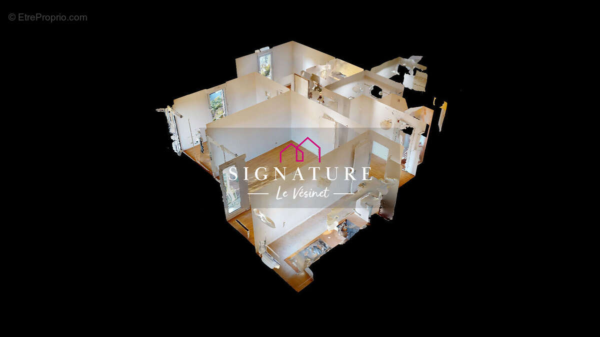 Appartement à LE VESINET