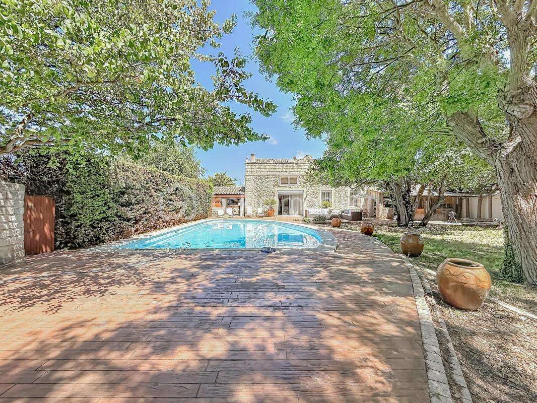 *** villa d’exception de 260 m² avec piscine – lattes (boirargues) *** - photo 26