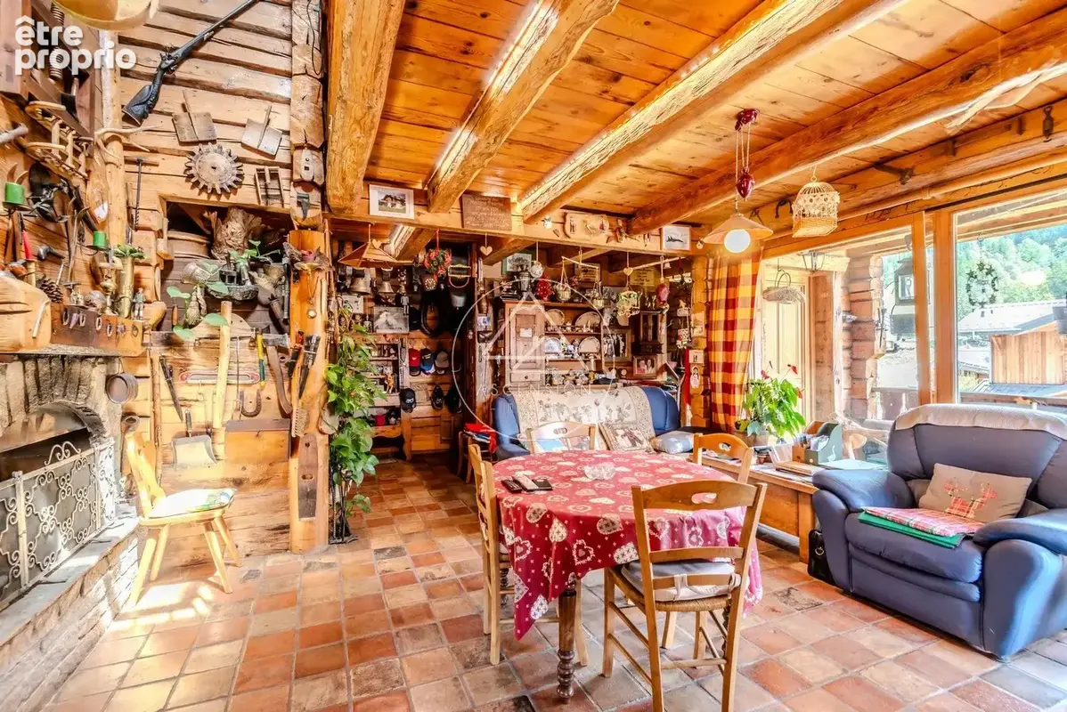 Chalet savoyard 3 chambres - Les Gets - photo 10