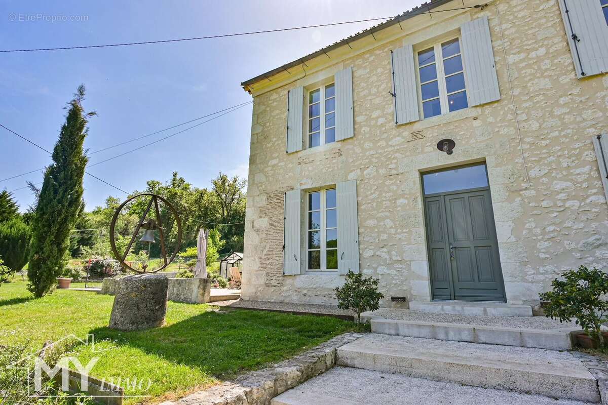 Maison à SAINT-ANDRE-ET-APPELLES