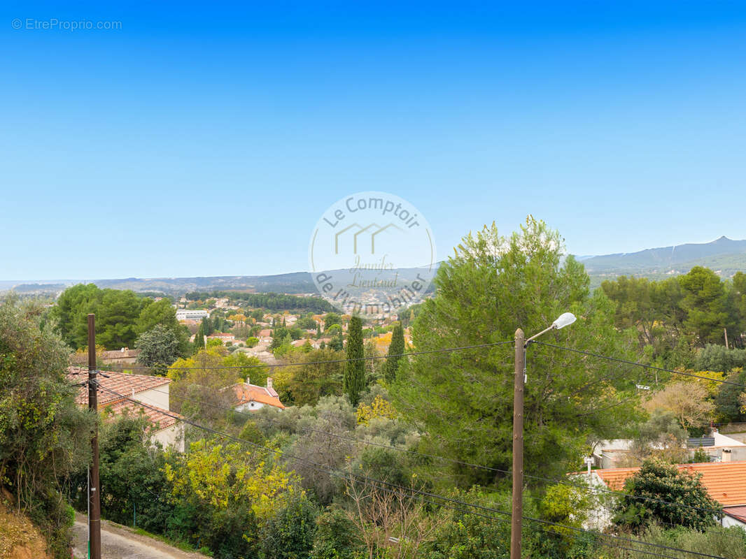 Maison à AUBAGNE