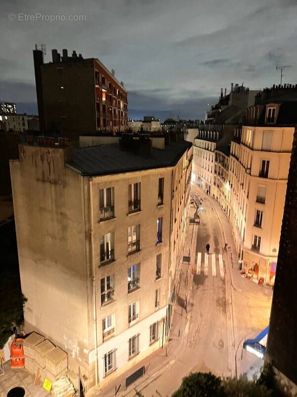 Appartement à PARIS-19E