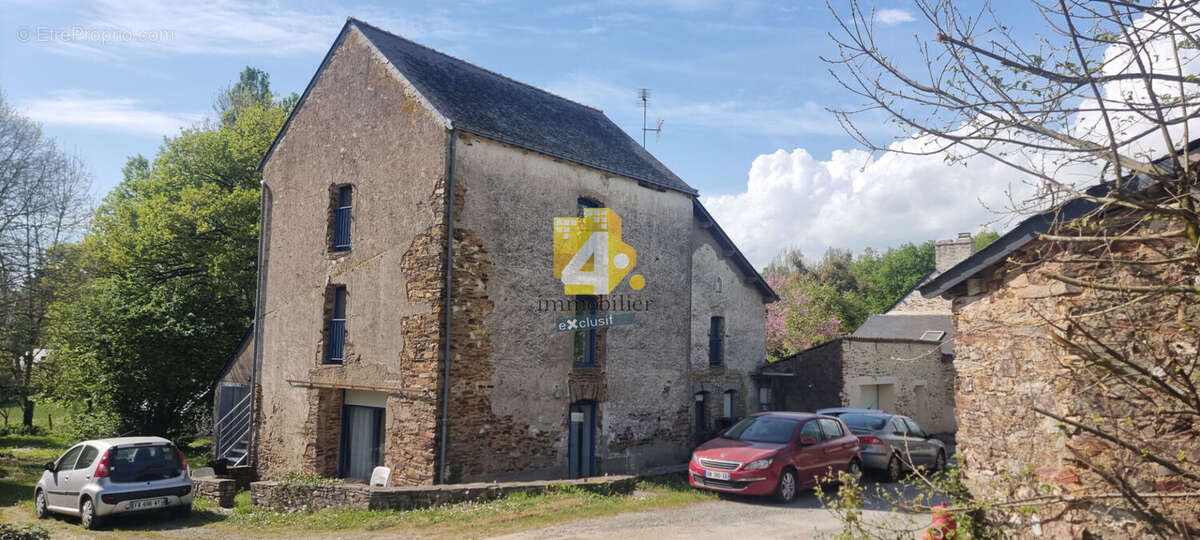 Maison à SAINT-GILDAS-DES-BOIS