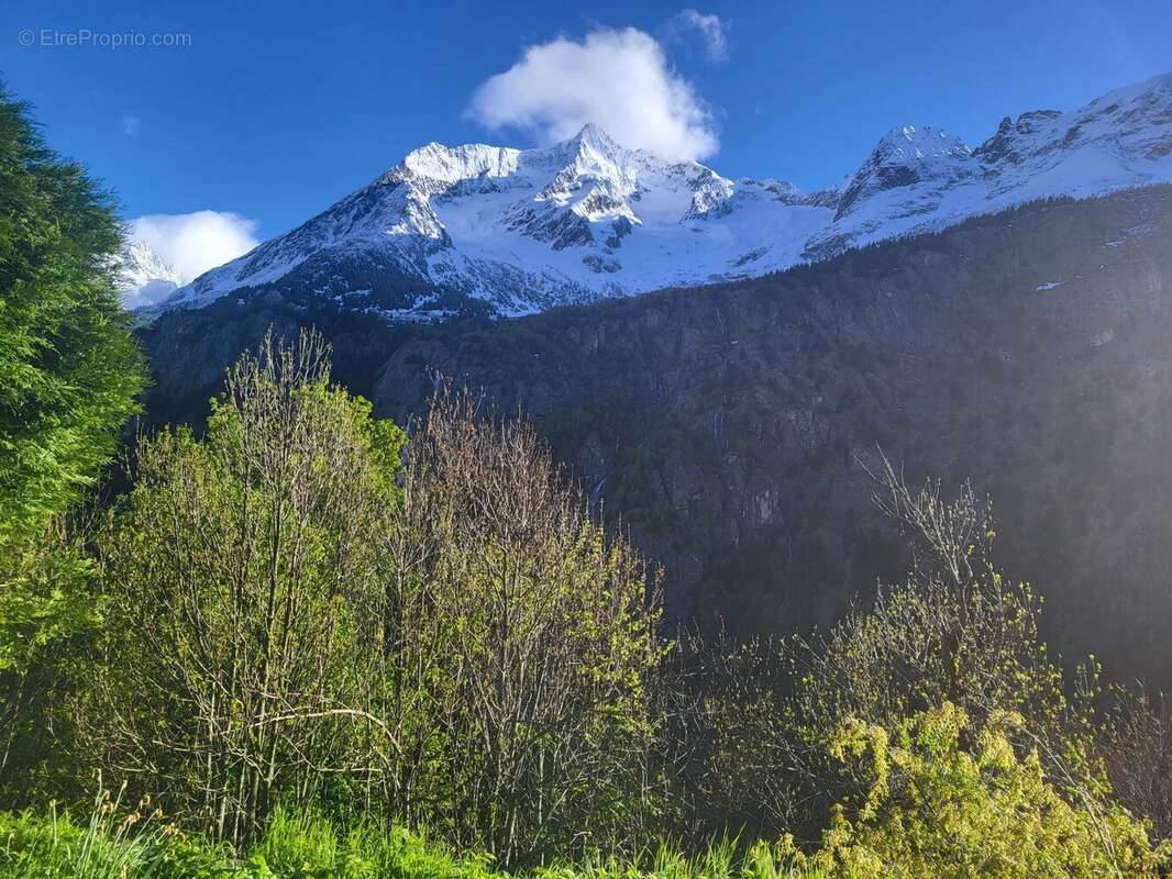 Maison à SAINT-CHRISTOPHE-EN-OISANS