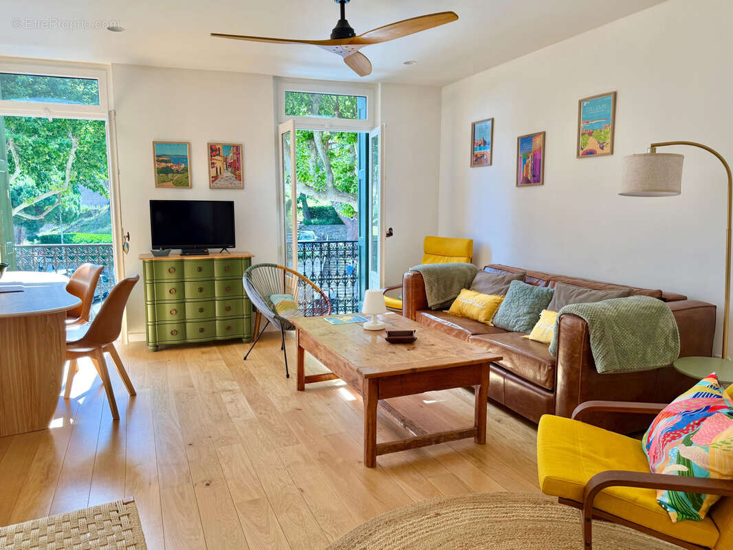 Appartement à COLLIOURE