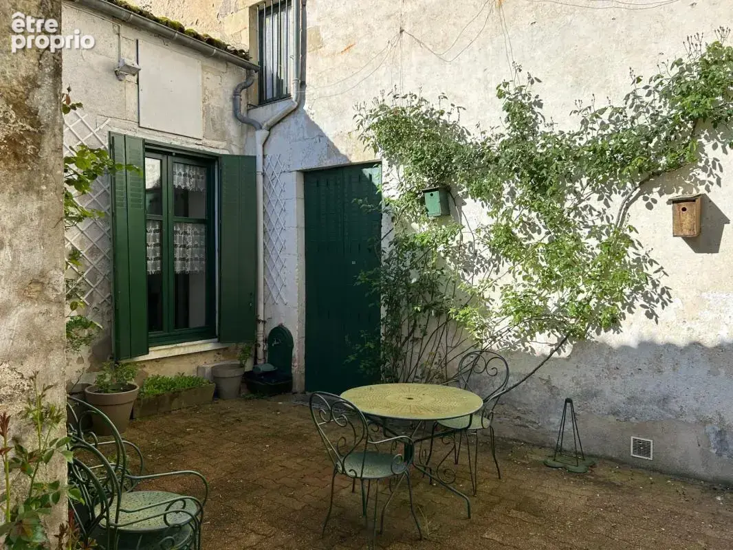 Grande maison de bourg avec cachet, 3 chambres (possibilités ++), beaux volumes, espaces aménageables, jardin - photo 7
