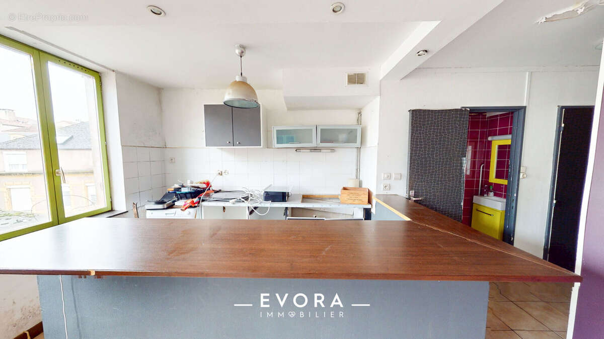 Appartement à METZ
