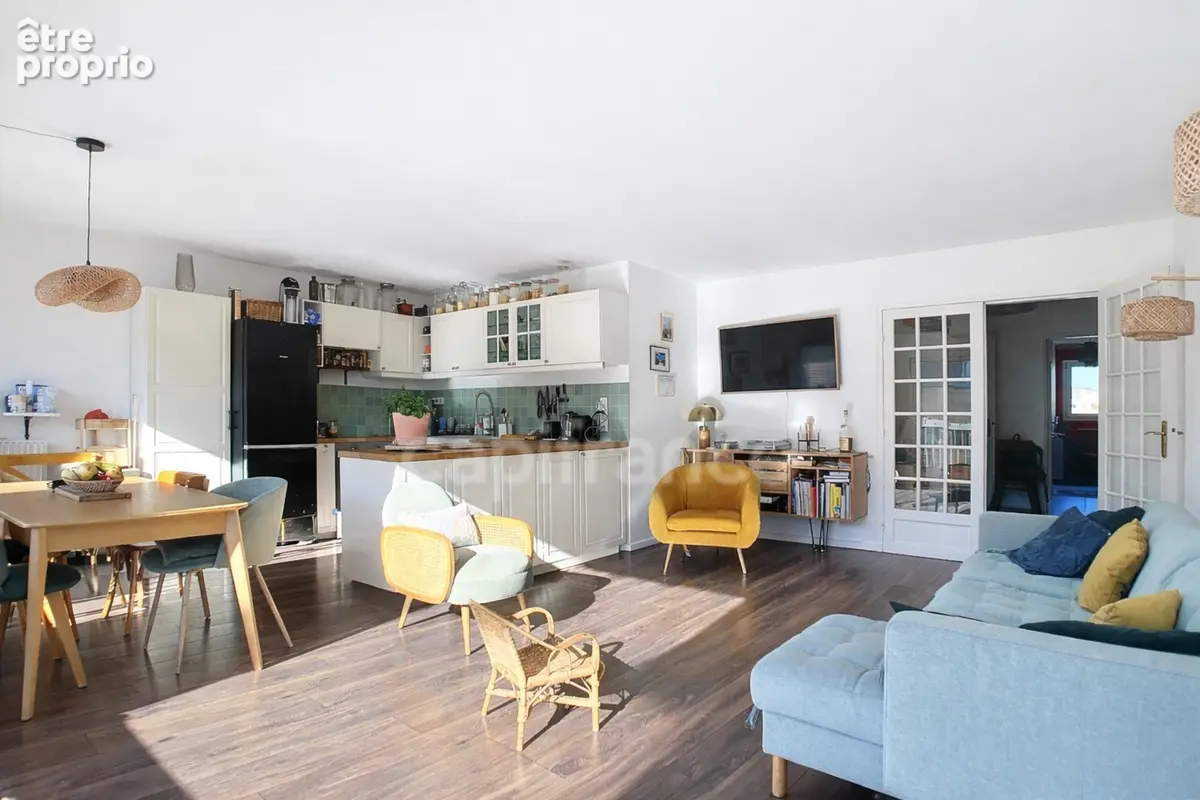 Appartement à vendre 4 pièces ASNIERES SUR SEINE (92) - photo 3