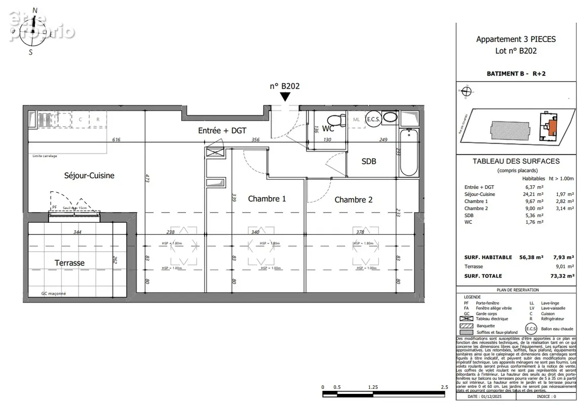 Appartement à MARNAZ
