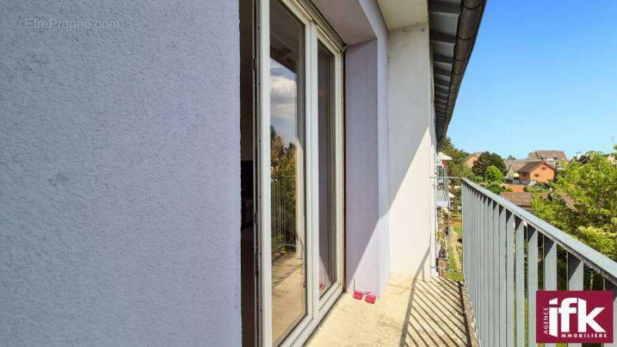 Horbourg-Wihr : T3 de 65.69 m² habitables avec balcon, garage, parking et cave - photo 16