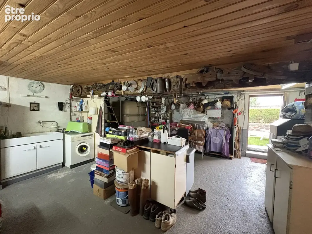 Pleine campagne - Maison avec dépendances sur 2947m2 de terrain plat - photo 7