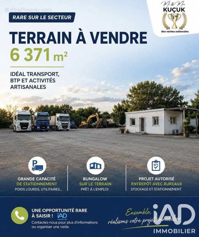 Photo 1 - Terrain à JARGEAU