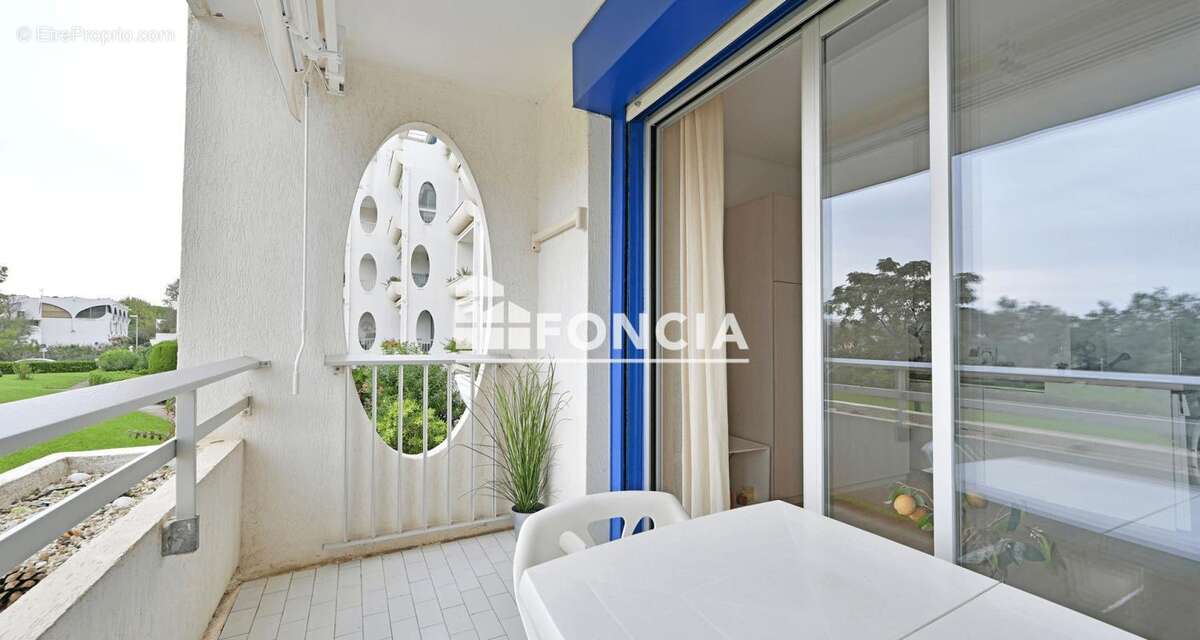 Appartement à LA GRANDE-MOTTE