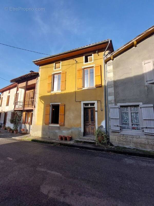 faade2 - Maison à ARBAS