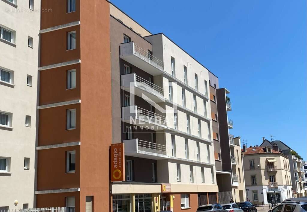 DIJON - Clémenceau : A VENDRE T1 meublé de 22m2 - Apart Hôtel - 95 000€  (bail commercial) - photo 2