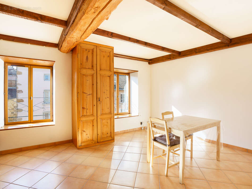Appartement Tramayes 2 pièces 43 m2 - photo 2