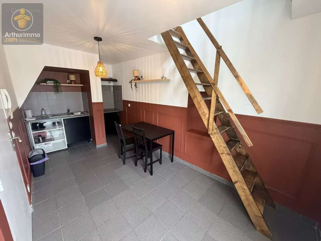 Appartement à METZ