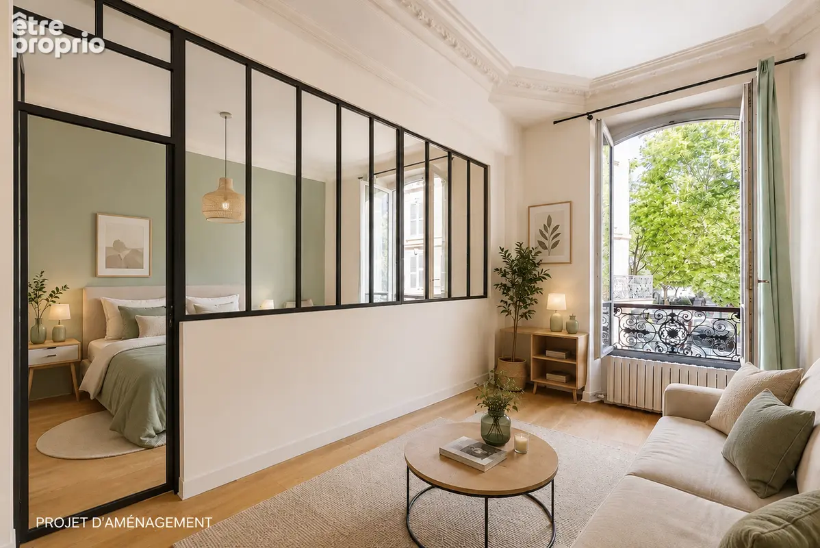 Appartement à PARIS-17E