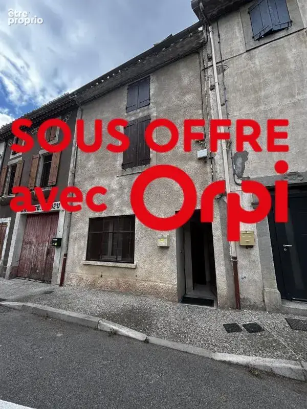 Maison à VILLEGLY