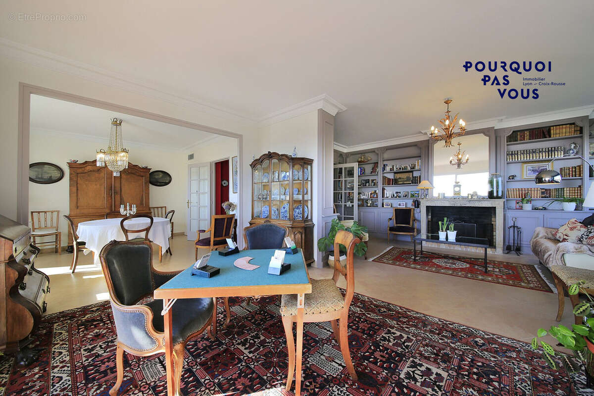Appartement à CALUIRE-ET-CUIRE