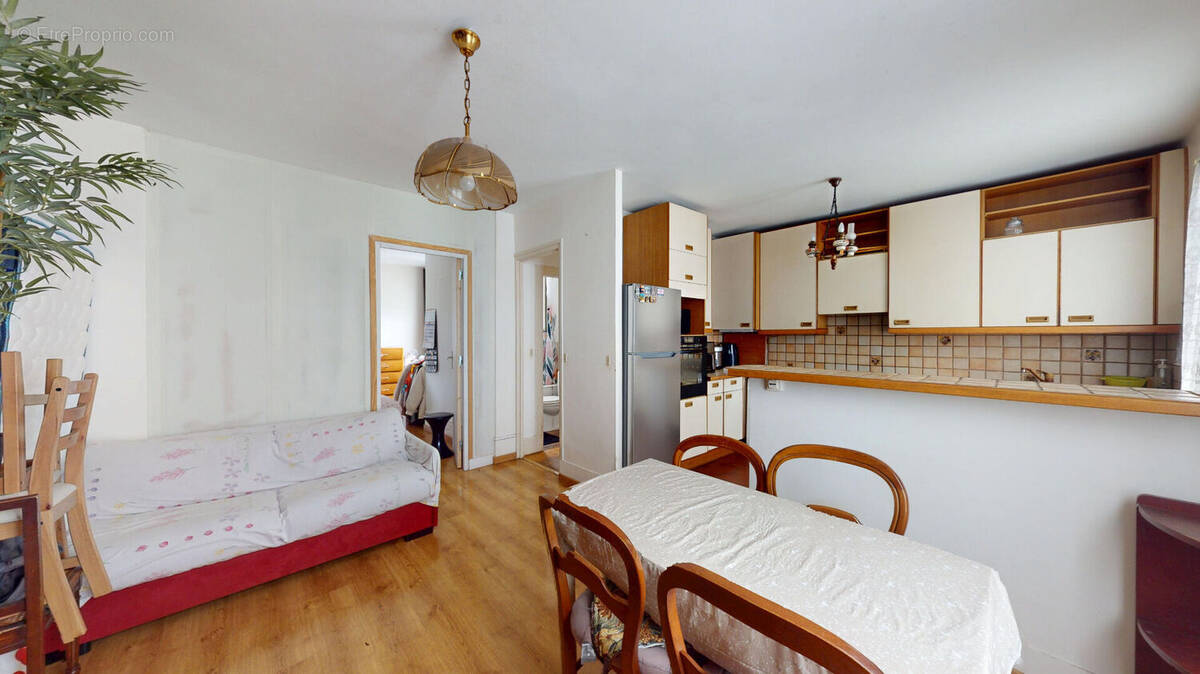 Appartement à PARIS-13E