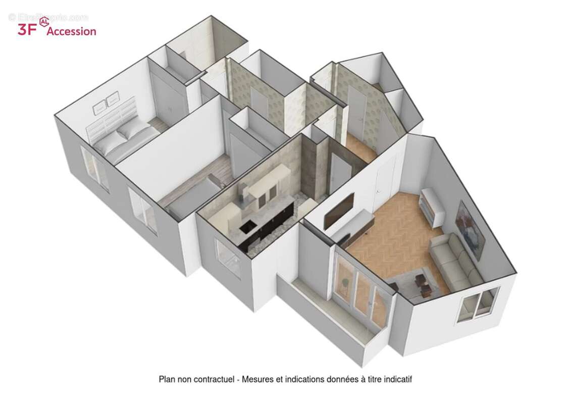 Appartement à LE KREMLIN-BICETRE