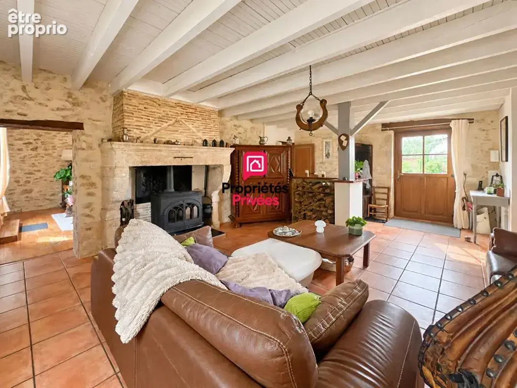 Maison familiale en pierre 4 chambres avec jardin sans vis à vis à Noaillan - photo 7