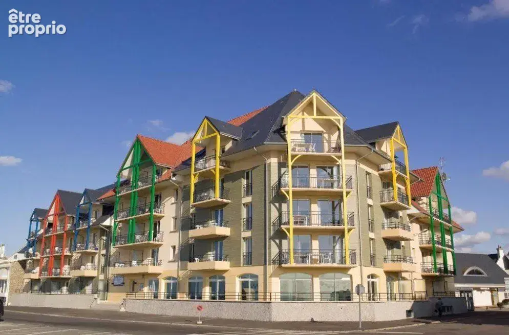 Appartement 2 pièces 30 m² à vendre à Cayeux-Sur-Mer (80410) - photo 1