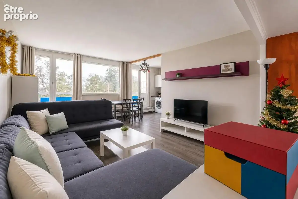 Spacieux T5 de 100 m² vendu loué à Blanquefort - photo 4