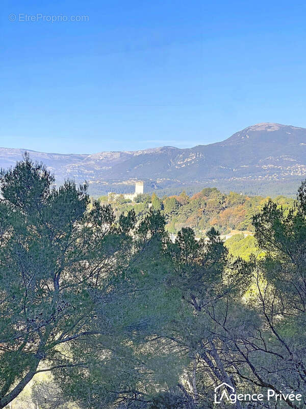 Vue montagnes - Appartement à CAGNES-SUR-MER