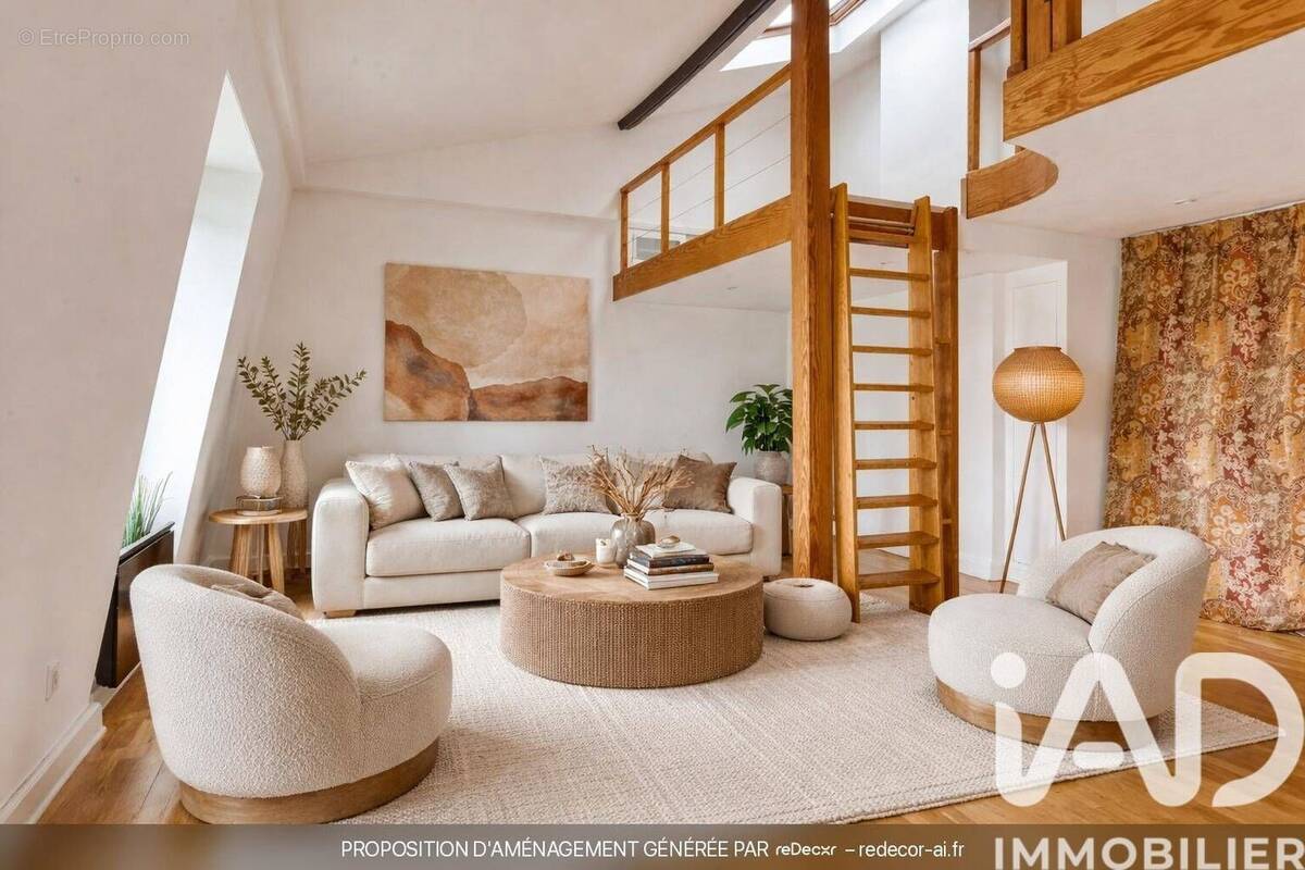 Photo 1 - Appartement à PARIS-17E