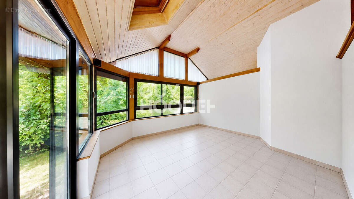 Maison familiale au calme avec piscine, grand terrain et sous-sol complet à Chavanod - photo 4