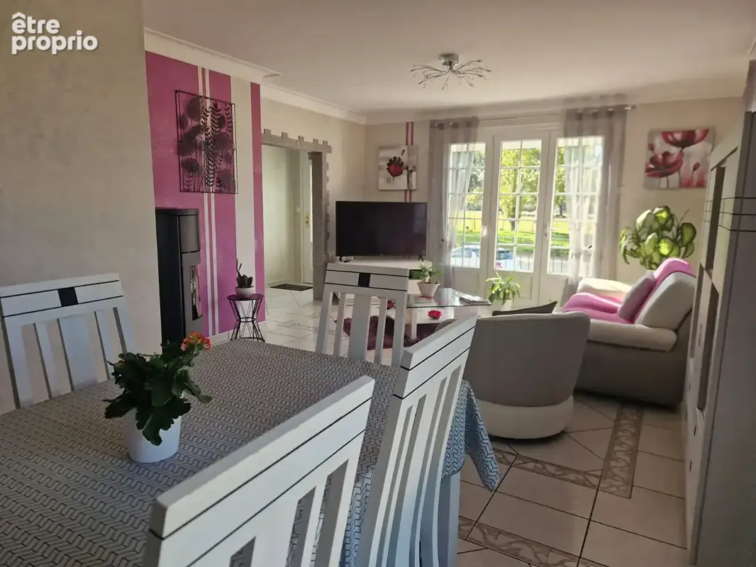 Falleron - 99 m² habitable - sous sol de 130 m²  en surface utile avec garage - grange 105 m² - photo 7