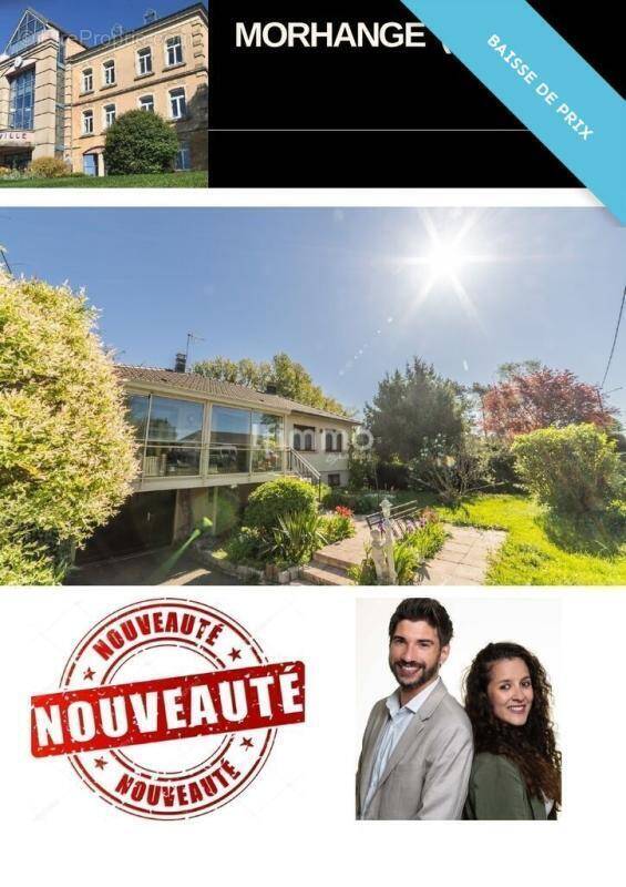 Maison à MORHANGE