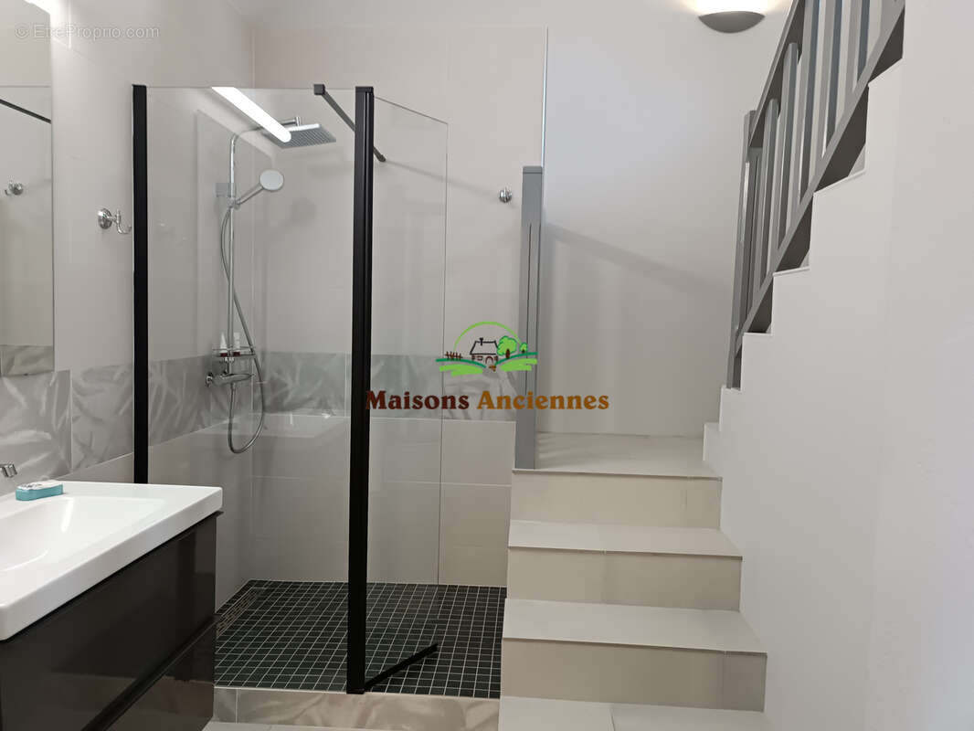 Entre caen et bayeux - maison ancienne 5 pp 192 m2, gîte40 m2, dependance et jardin - photo 48