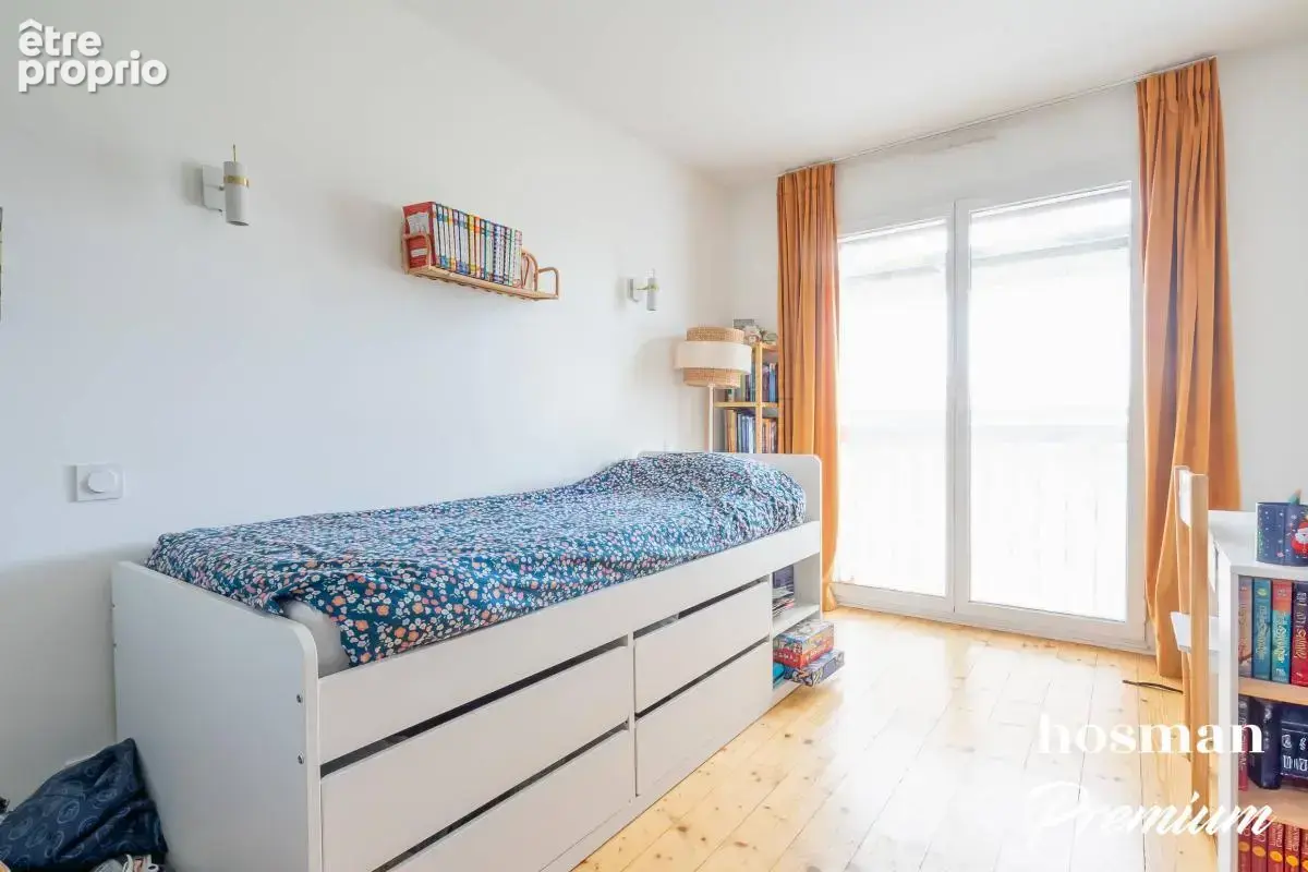 Appartement 5 pièces 95 m² – Lumineux, calme, 5ème étage - Rue Du Terrage, Paris - photo 10