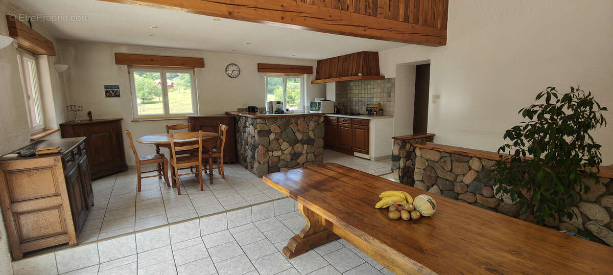 Charmante maison à Grandfontaine, quartier très ensoleillé sur les hauteurs, 135 m2, 10 ares de terrain. - photo 12
