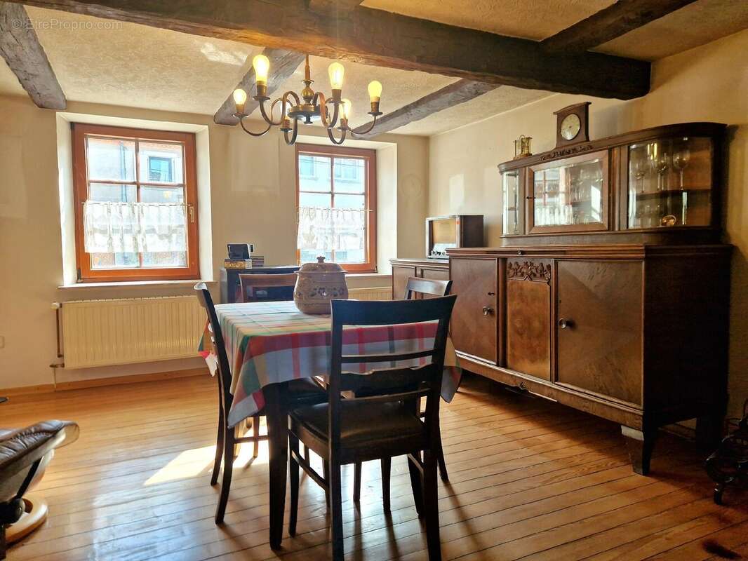 Maison à HERBITZHEIM