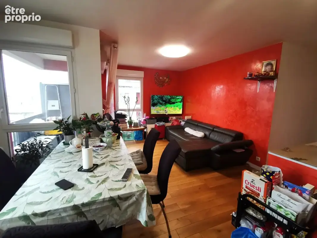 94400 vitry sur seine appartement 3 pieces 59.07 m² avec un balcon et un parking - photo 2