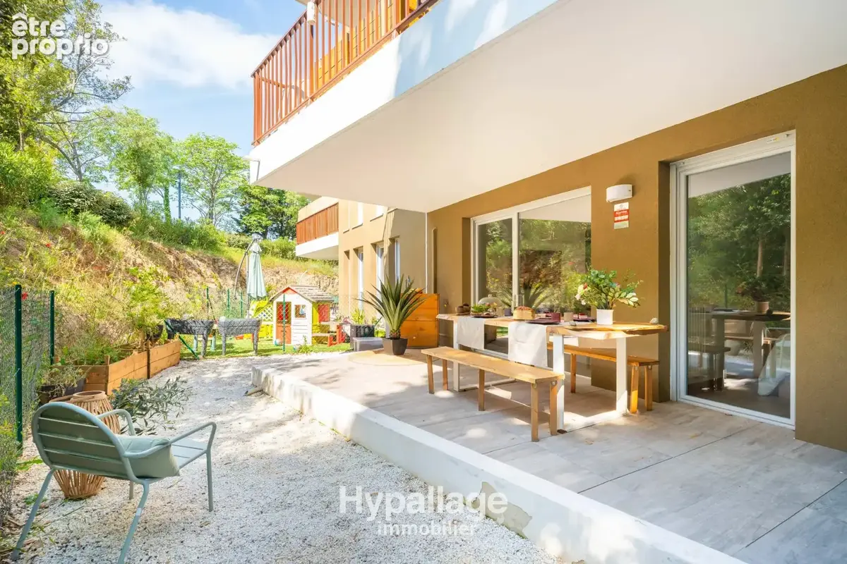 Appartement T3   Rez-de-jardin   Trois-Lucs - photo 17