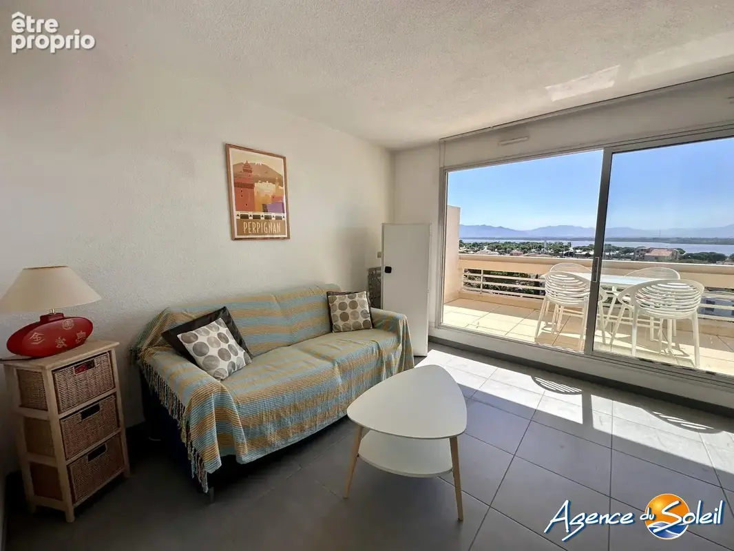 Appartement à CANET-EN-ROUSSILLON