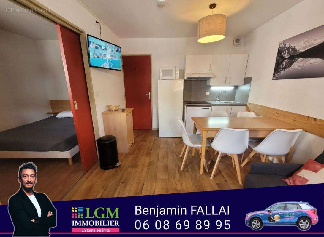 Appartement à SAINT-SORLIN-D&#039;ARVES