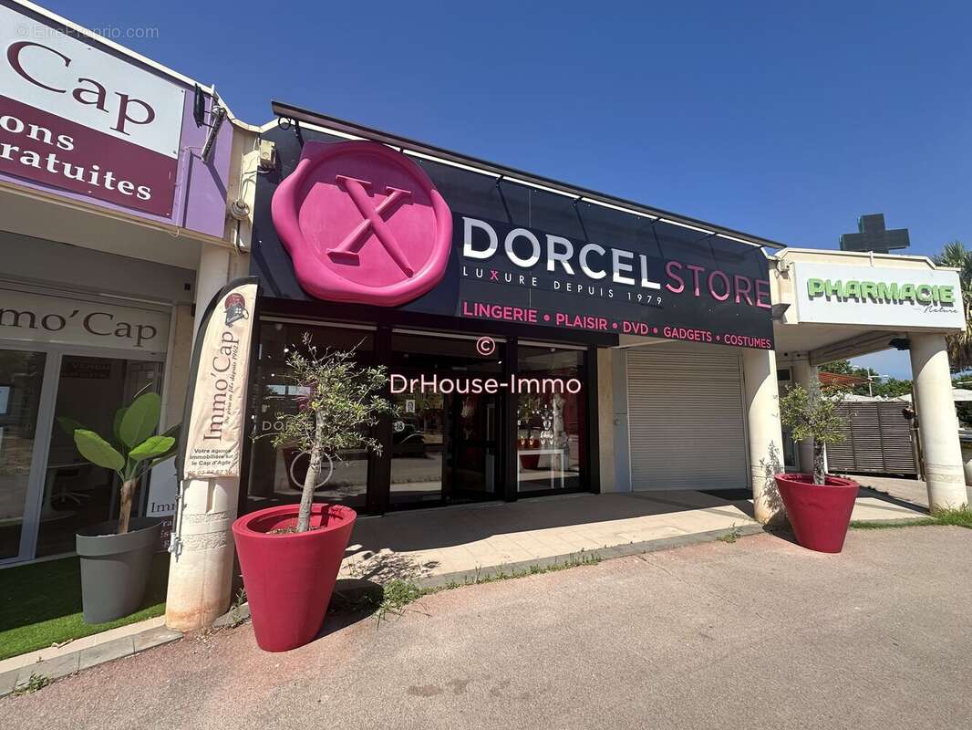 Commerce à AGDE
