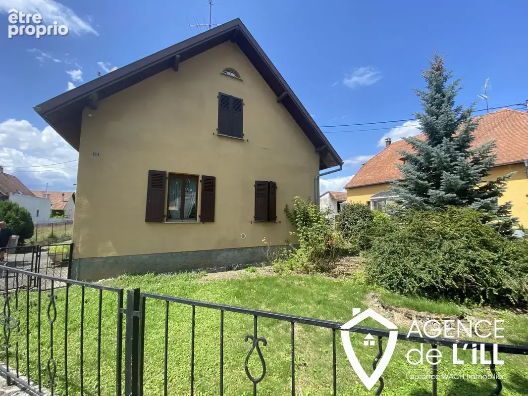 Maison à MARCKOLSHEIM