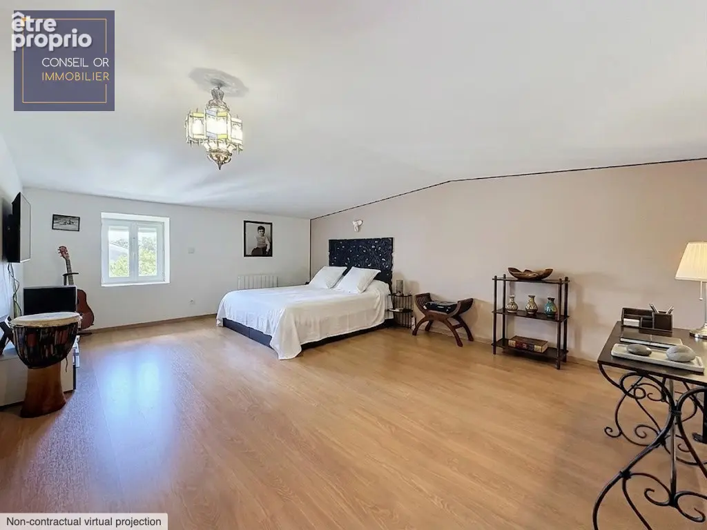 Maison T4 de 112 m² avec jardin et 2 stationnements – Craponne - photo 8