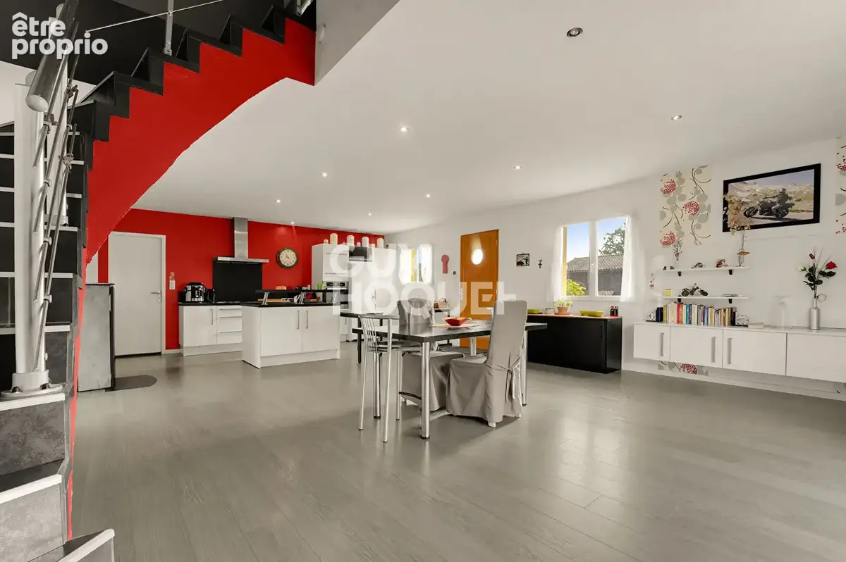 Magnifique maison familiale, 4 pieces, piscine à villaudric (31620) - photo 5
