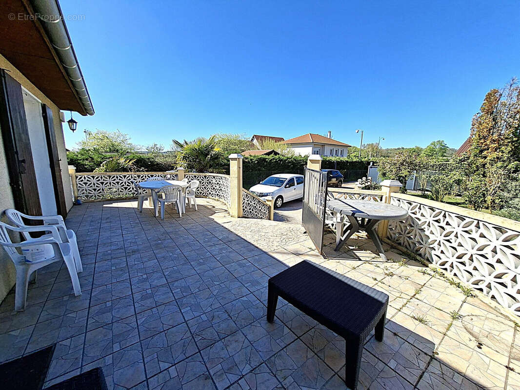 Terrasse au Nord