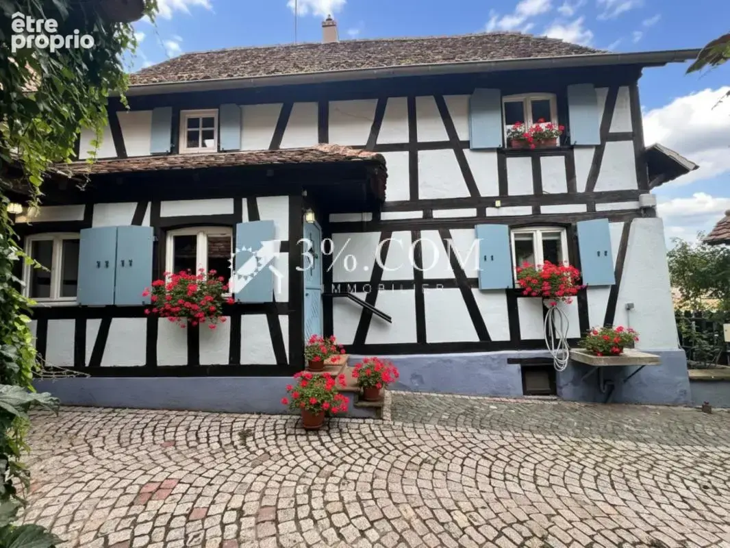 3%COM Très belle Maison alsacienne rénovée avec logement ind - photo 21