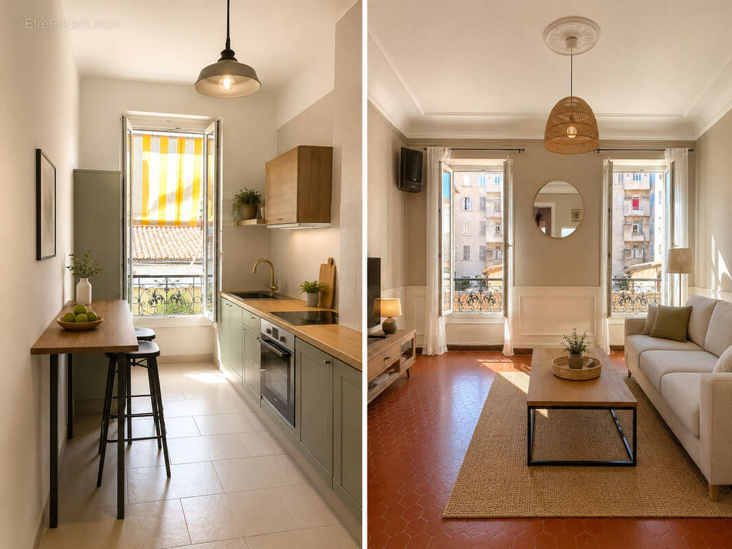 Appartement à MARSEILLE-5E