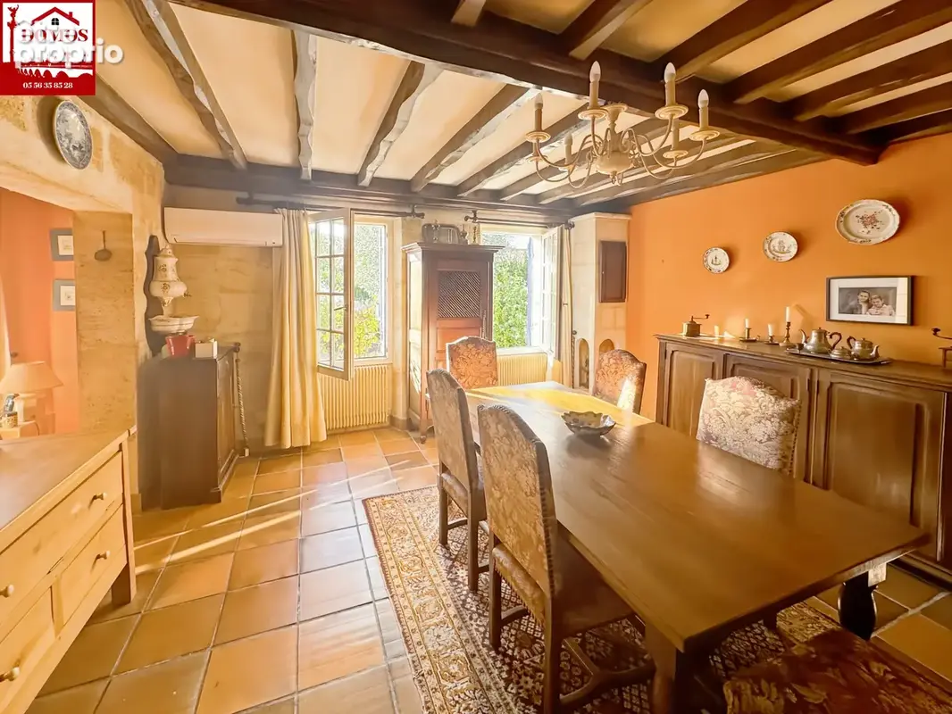 Arsac - maison de plein pied de 97m2 environ avec 549 m2 de jardin - photo 6